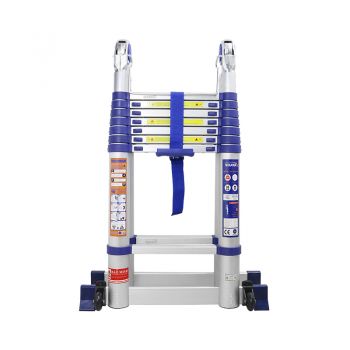 Thang nhôm rút chữ A NIKAWA NK-50AI-PRI