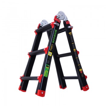 Thang nhôm rút lồng Boodoor LEON RMS15