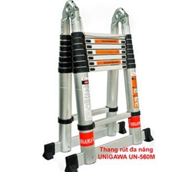 Thang rút đôi chữ A 5.6m UNIGAWA UN-560M