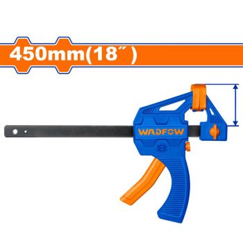 Thanh kẹp nhanh 450mm(18") WadFow WCP4318