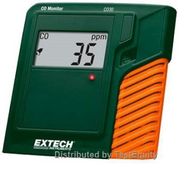 Thiết Bị Đo Khí CO2, Nhiệt Độ, Độ Ẩm Extech CO30