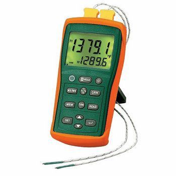 Thiết bị đo nhiệt độ kiểu K Extech EA10/ EA15