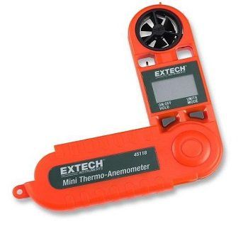 Thiết Bị Đo Tốc Độ Gió,Nhiệt Độ Extech 45118