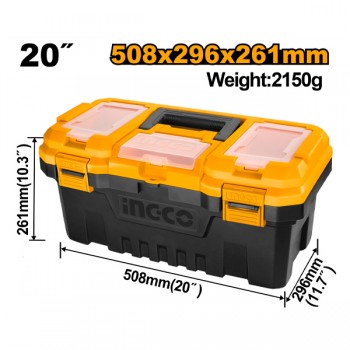 Thùng đựng đồ nghề khóa nhựa 20 inch INGCO PBX2001