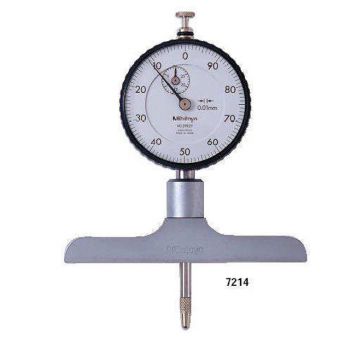 Thước Đo Sâu Đồng Hồ Mitutoyo 7214A (0-210mm)
