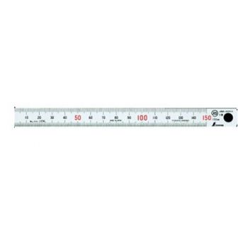 Thước lá nhũ bạc 3m SHINWA 13072