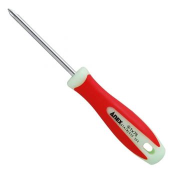 Tô vít 4 cạnh phát quang không gỉ Anex No.1505+2x100