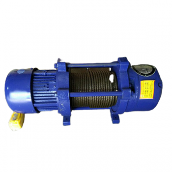 Tời điện mặt đất 100m, điện 380v KCD 1000/2000