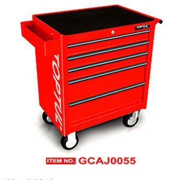 Tủ đựng dụng cụ 5 ngăn 157 chi tiết Toptul GCAJ0055