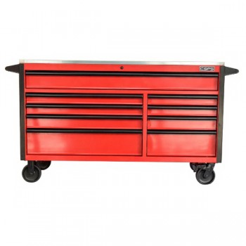 Tủ dụng cụ 152cm - 09 hộc kéo màu đỏ CSPS VNTC15209B21M