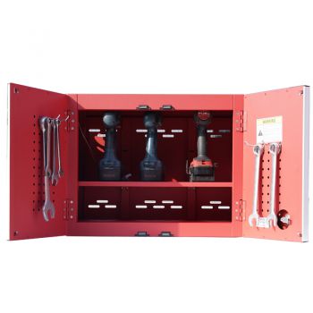 Tủ dụng cụ treo tường W61 x H45cm - 01 ngăn màu đỏ CSPS VNGS3352BC12