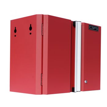 Tủ dụng cụ treo tường W61 x H45cm - 01 ngăn màu đỏ CSPS VNGS3352BC12