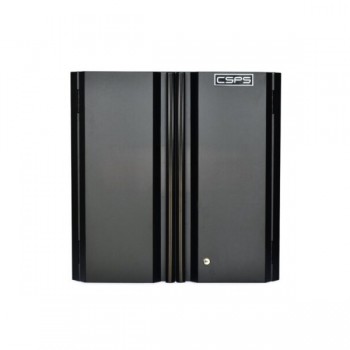 Tủ dụng cụ treo tường W61 x H61cm - 01 ngăn màu đen CSPS VNWC061H61A1BB1
