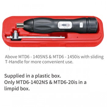 Tua vít lực Matatakitoyo MTD6-1410NS (2-10 Nm)