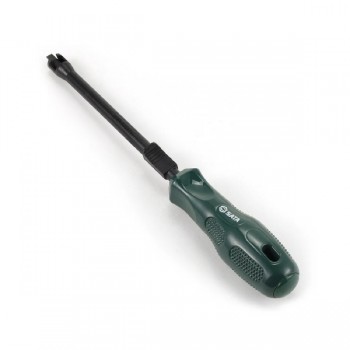 Tuốc nơ vít A đầu dẹp có rãnh kẹp 6*175mm SATA 62252