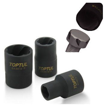 Tuýp lấy ốc gãy Toptul BAAK1611