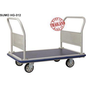 Xe đẩy hàng 1 tầng 2 tay đẩy SUMO HG-312