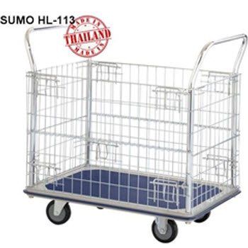 Xe đẩy hàng 1 tầng có lưới bảo vệ SUMO HL-113