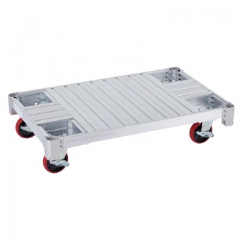 Xe đẩy hàng 4 bánh hợp kim nhôm Hasegawa AC-1200 (Tải trọng 1 tấn)