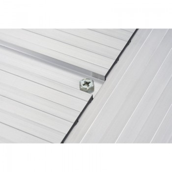 Xe đẩy hàng 4 bánh hợp kim nhôm Hasegawa AC-1200 (Tải trọng 1 tấn)