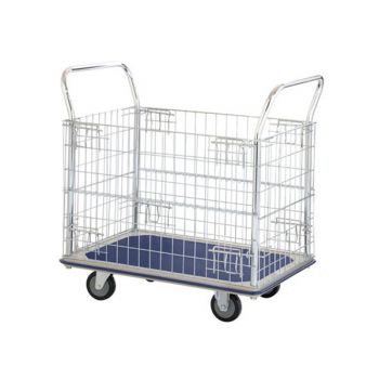 Xe đẩy hàng có lưỡi bảo vệ Jumbo HL113