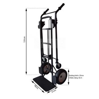 Xe đẩy hàng đa năng 04 bánh CSPS VNTR2100BB2B