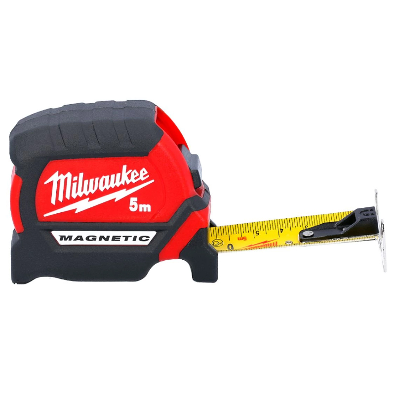 Thước cuộn thép có từ Milwaukee 4932464599 Gen III 5m