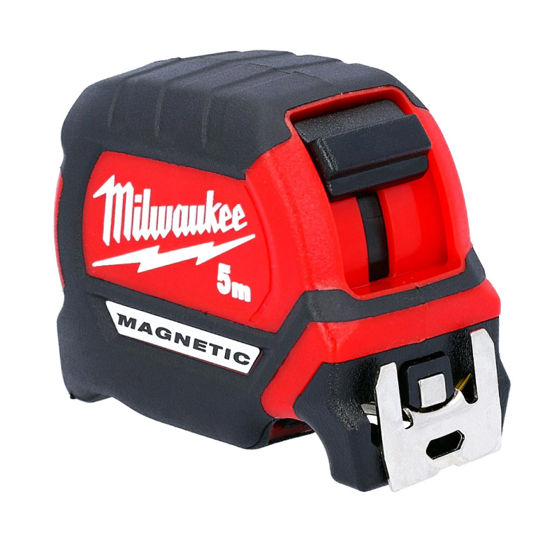 Thước cuộn thép có từ Milwaukee 4932464599 Gen III 5m