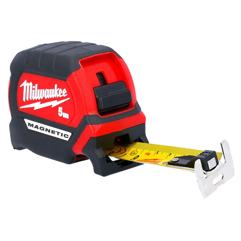 Thước cuộn thép có từ Milwaukee 4932464599 Gen III 5m