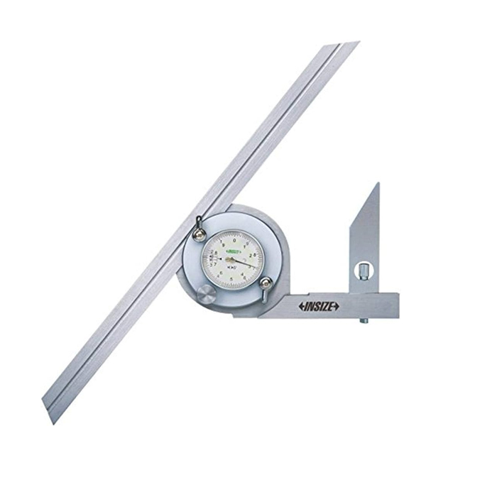 Thước đo góc đồng hồ INSIZE 2373-360