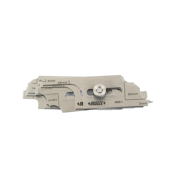 Thước đo mối hàn INSIZE 4836-1
