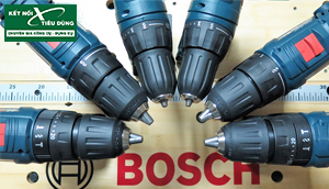 Tiêu chí mua máy khoan pin Bosch giá rẻ 2019