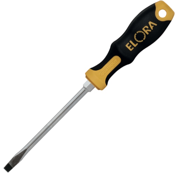 Tô vít dẹp đầu vít 1.0x5.5mm, dài 190mm, ELORA Germany 539/1-IS 100