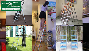 Tổng hợp 15 mẫu thang nhôm ghế thắp hương phù hợp trong gia đình