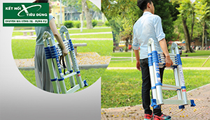 Top 4 thang nhôm rút đôi nổi bật nửa đầu 2019 của Nikawa