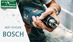 Top 5 mẫu máy khoan Bosch sẽ "làm mưa làm gió" 2019