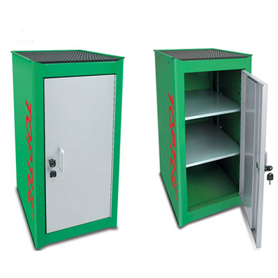 Tủ phụ ghép bên cạnh tủ 7 ngăn màu xanh lá cây TBAG0101