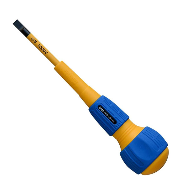 Tua vít cách điện 1000V Anex No.7900-5×75