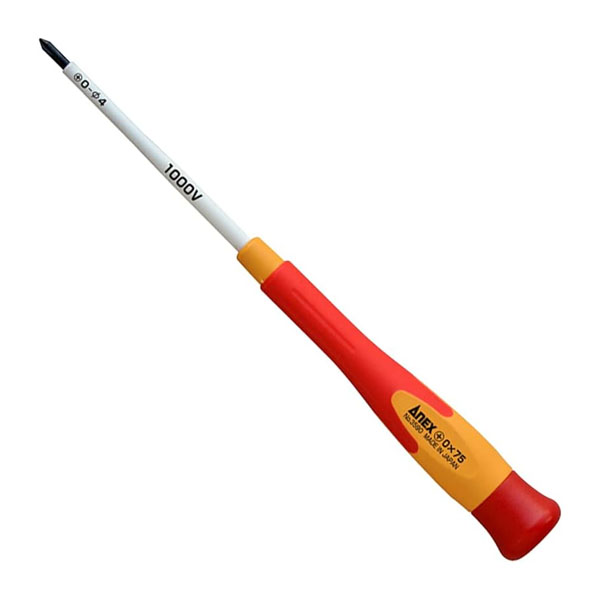 Tua vít cách điện điện tử Anex No.3590+0x75