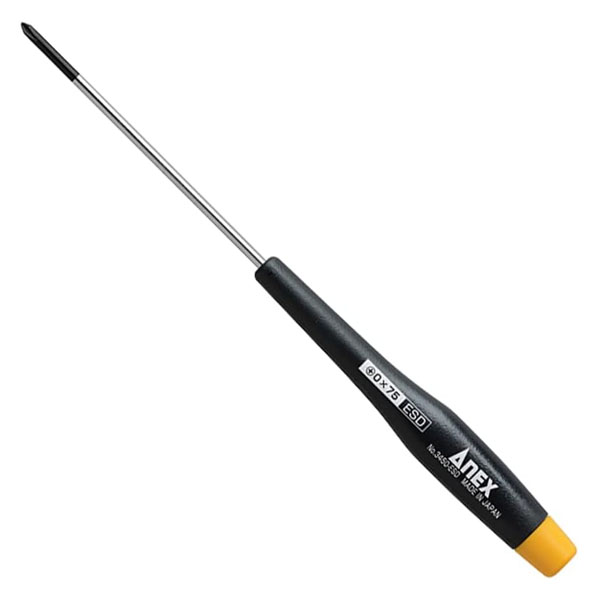 Tua vít điện tử chống tĩnh điện Anex No.3450 ESD+0x75