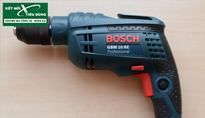Ưu - nhược điểm của máy khoan Bosch GBM 10 RE? Ứng dụng ra sao?