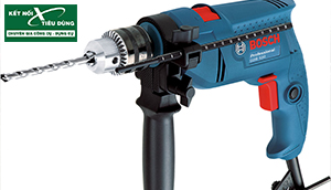 Vali máy khoan động lực Bosch GSB 550 Set có gì hot?