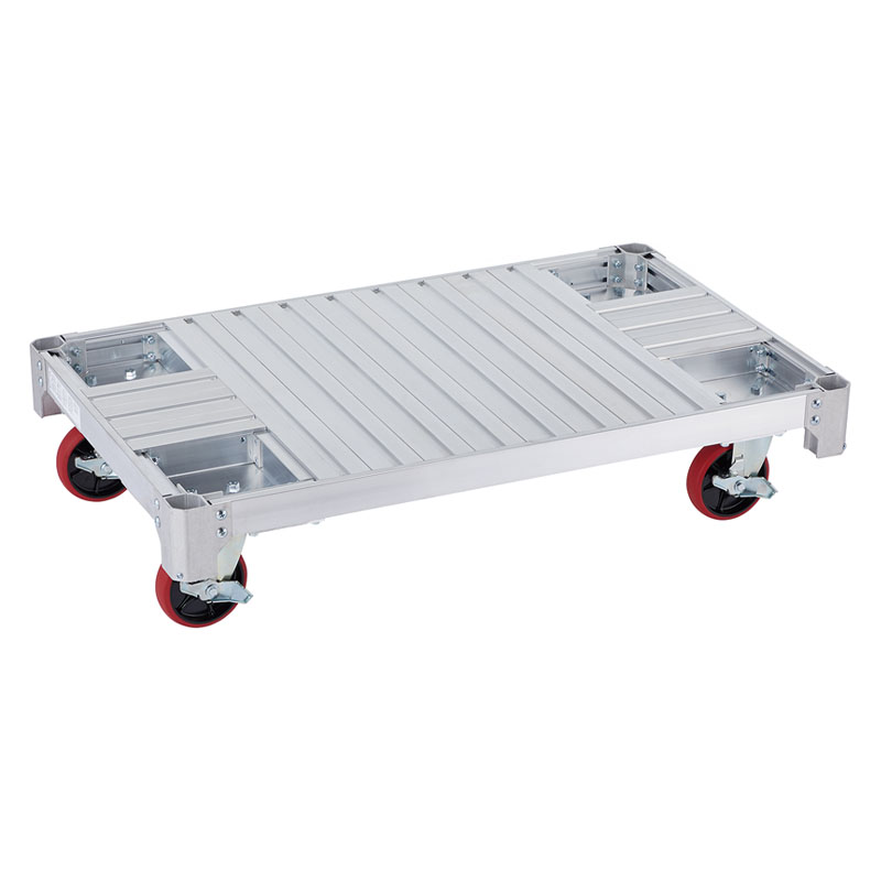 Xe đẩy hàng 4 bánh hợp kim nhôm Hasegawa AC-1200 (Tải trọng 1 tấn)