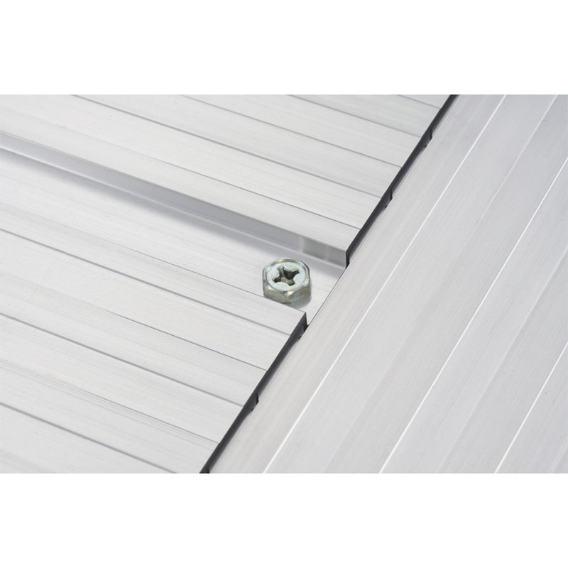 Xe đẩy hàng 4 bánh hợp kim nhôm Hasegawa AC-1200 (Tải trọng 1 tấn)