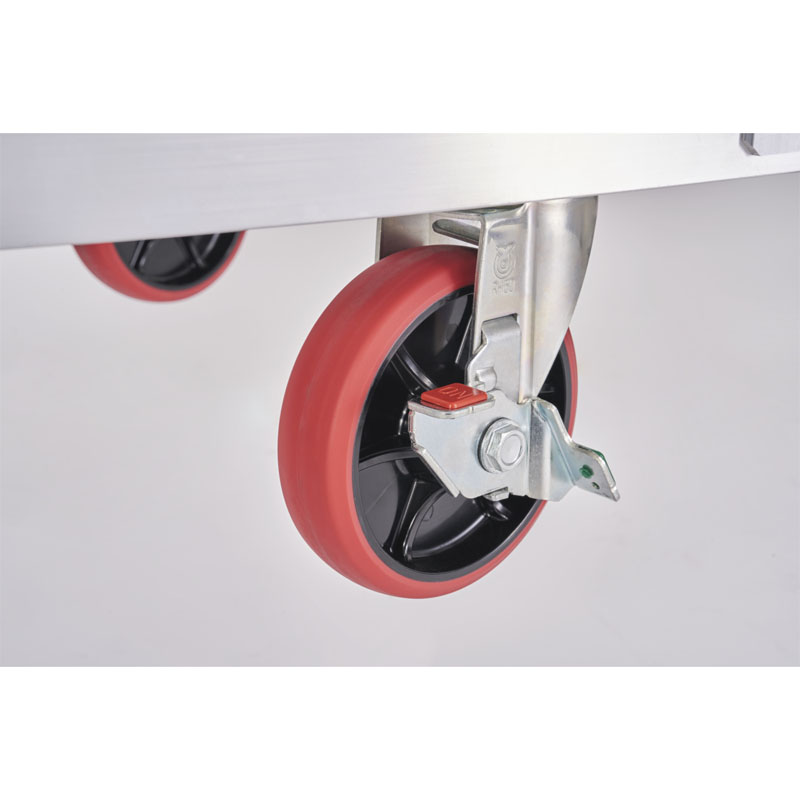 Xe đẩy hàng 4 bánh hợp kim nhôm Hasegawa AC-1200 (Tải trọng 1 tấn)