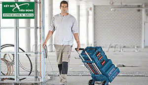 Xe đẩy kéo hàng mini - xu hướng lựa chọn của các gia đình Việt