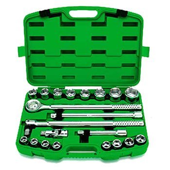 3/4" Bộ Tuýp 21 chi tiết TOPTUL GCAI2105