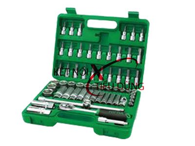 3/8" Bộ Tuýp 60 chi tiết TOPTUL GCAI6002