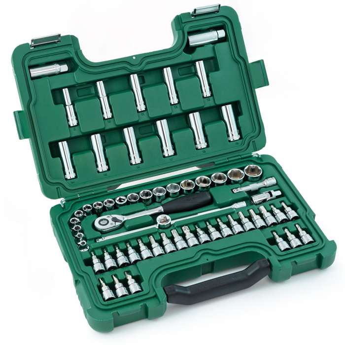 3/8" Bộ tuýp 58 chi tiết Sata 09004