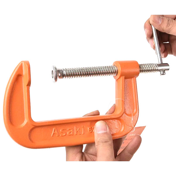 3" Cảo chữ C Asaki AK-6262